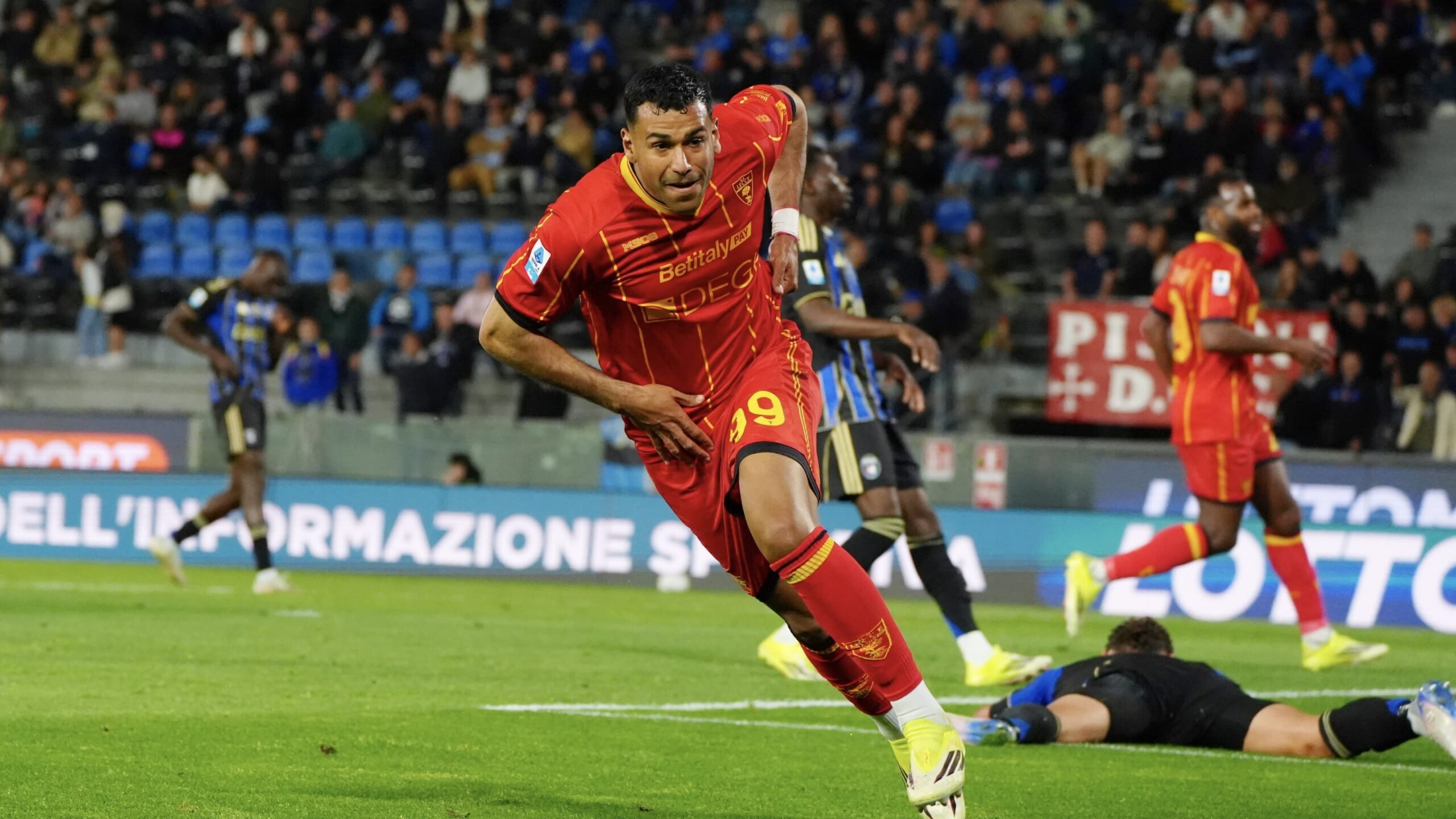 Pisa-Lecce 1-2