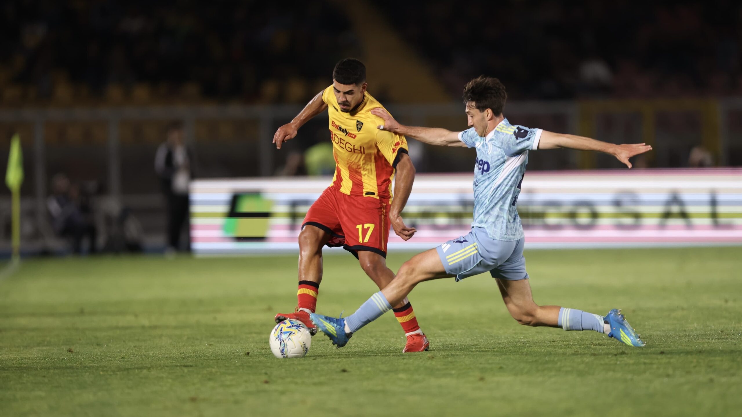 Lecce-Juventus 0-1