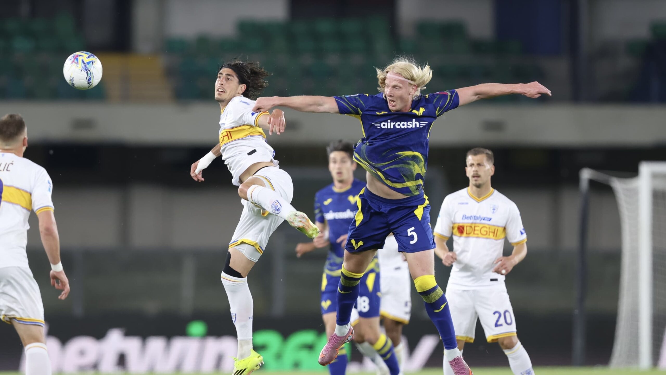 Hellas Verona-Lecce 0-0