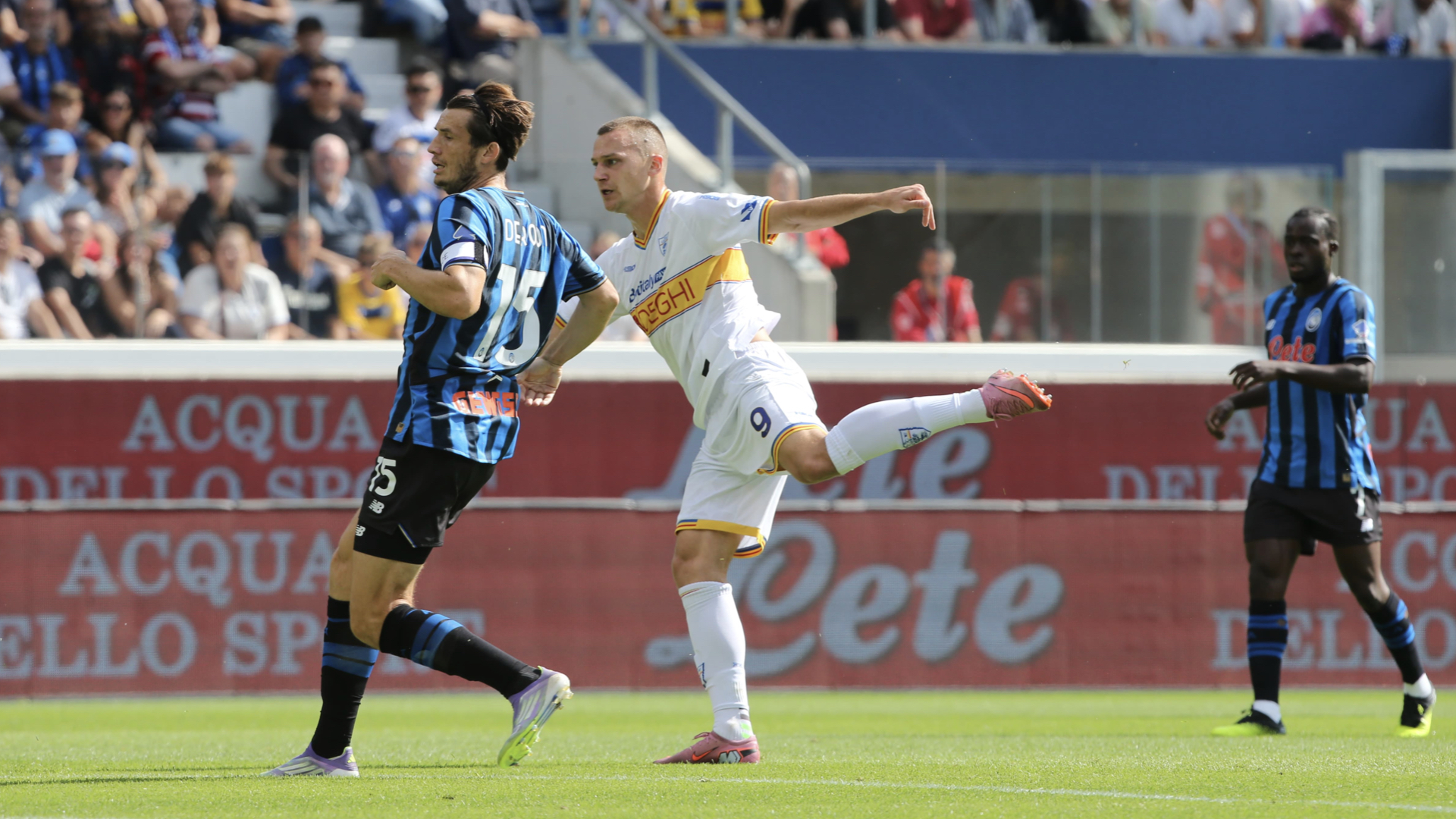 Atalanta-Lecce 4-1