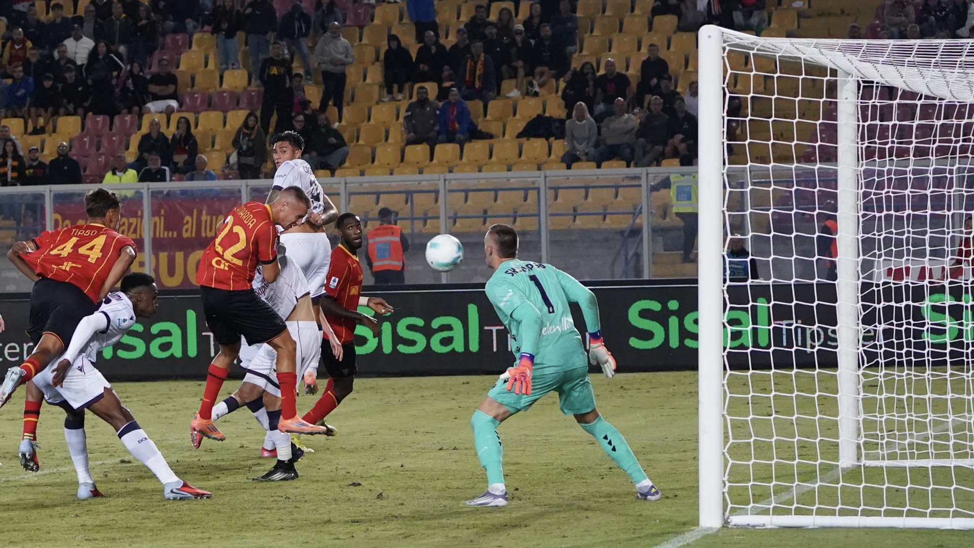 Lecce-Bologna 2-2