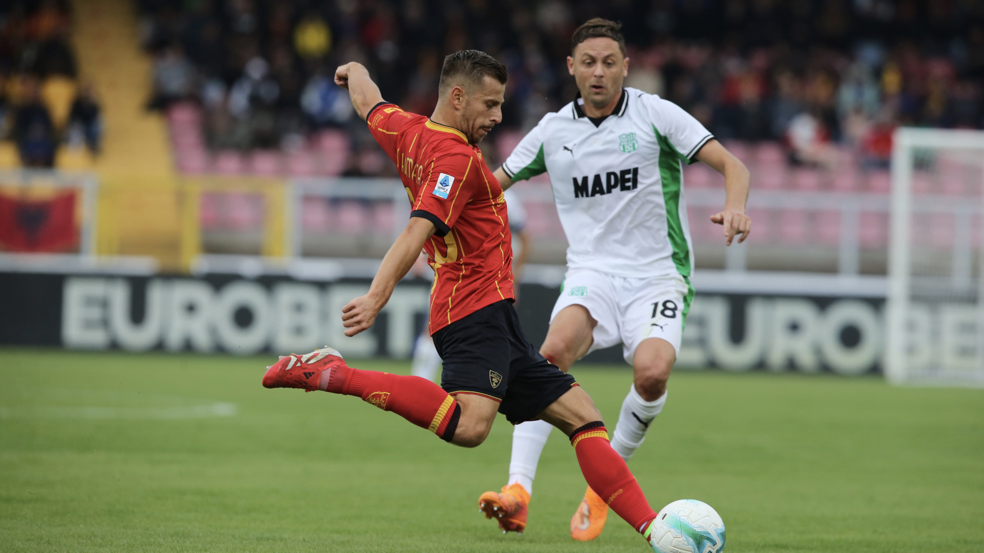 Lecce-Sassuolo 0-0