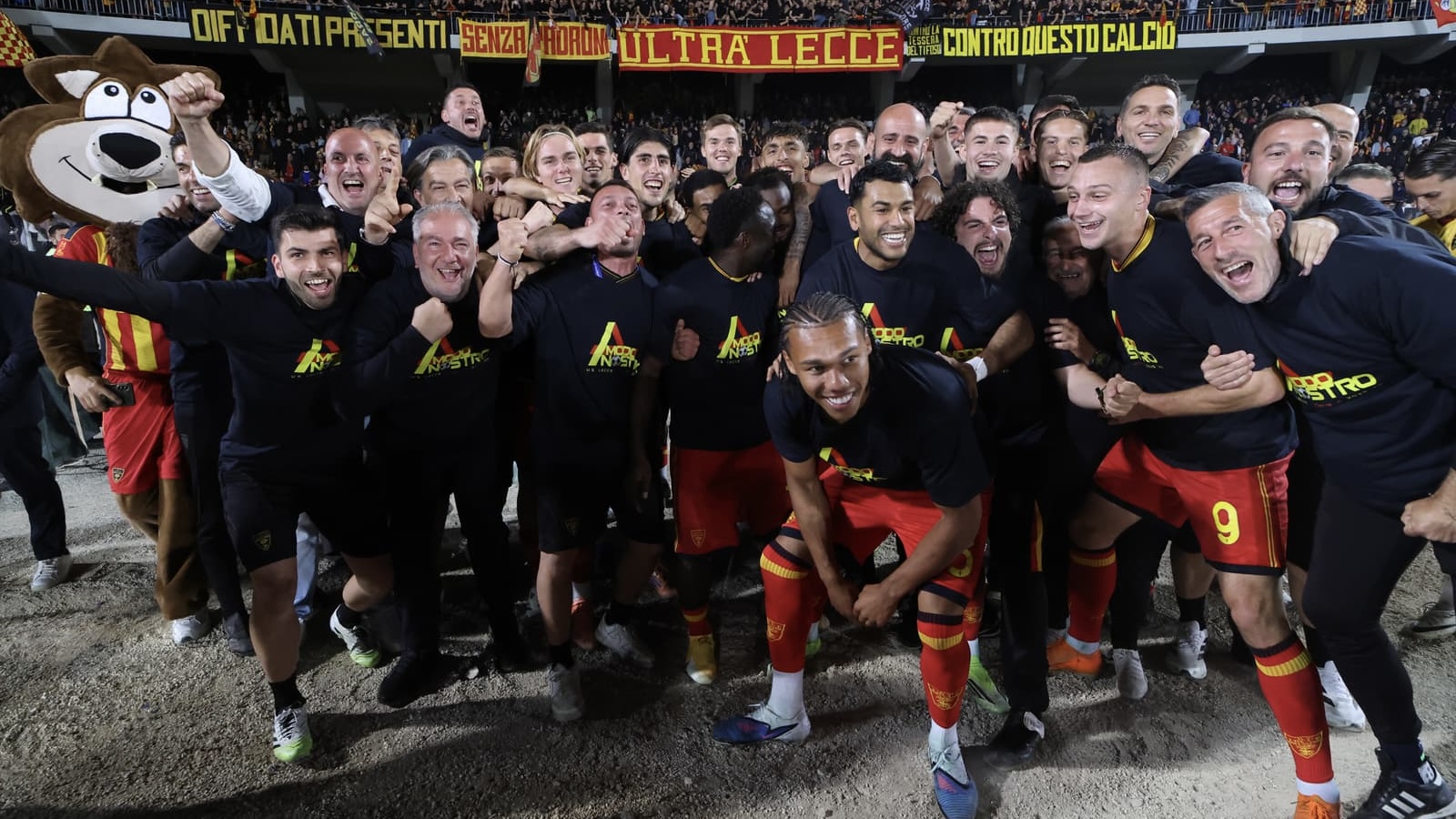 Lecce-Genoa 1-0