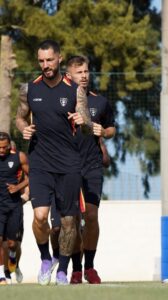 Prosegue la preparazione