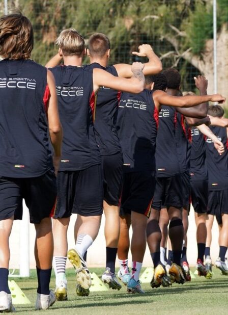 Ripresa della preparazione