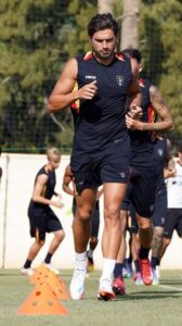 Allenamento mattutino