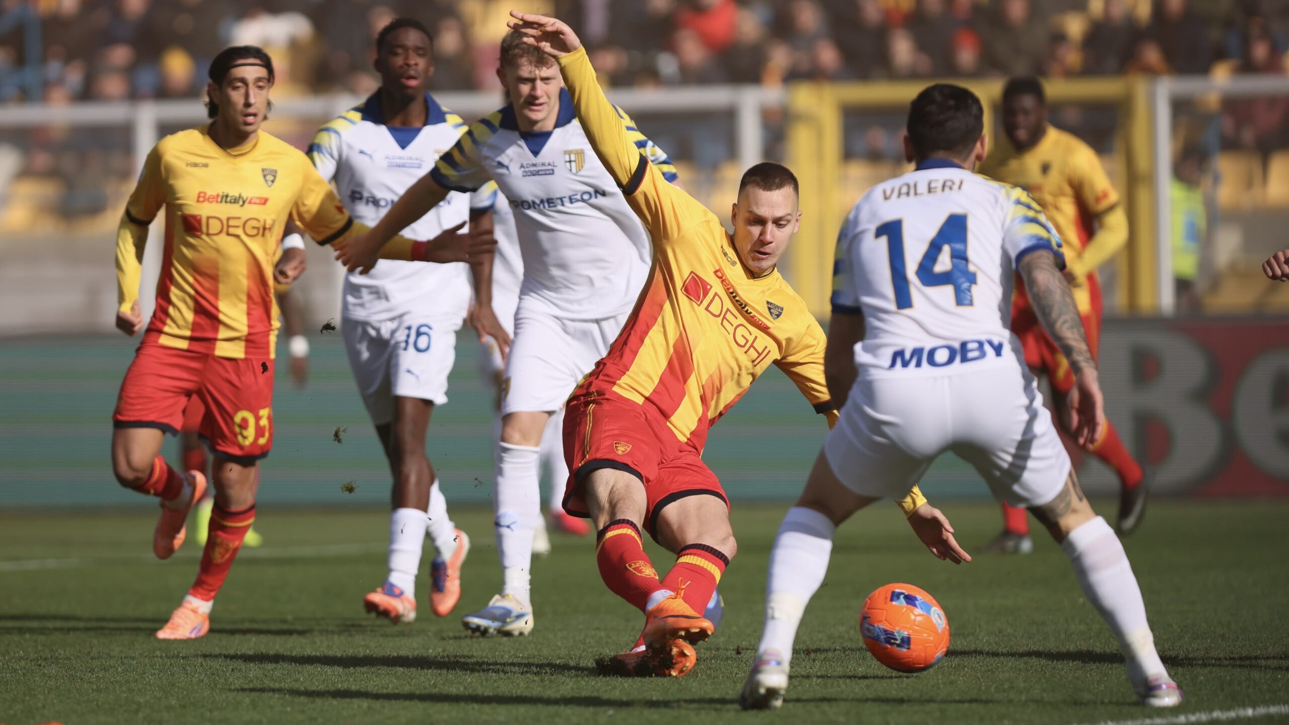 Lecce-Parma 1-2