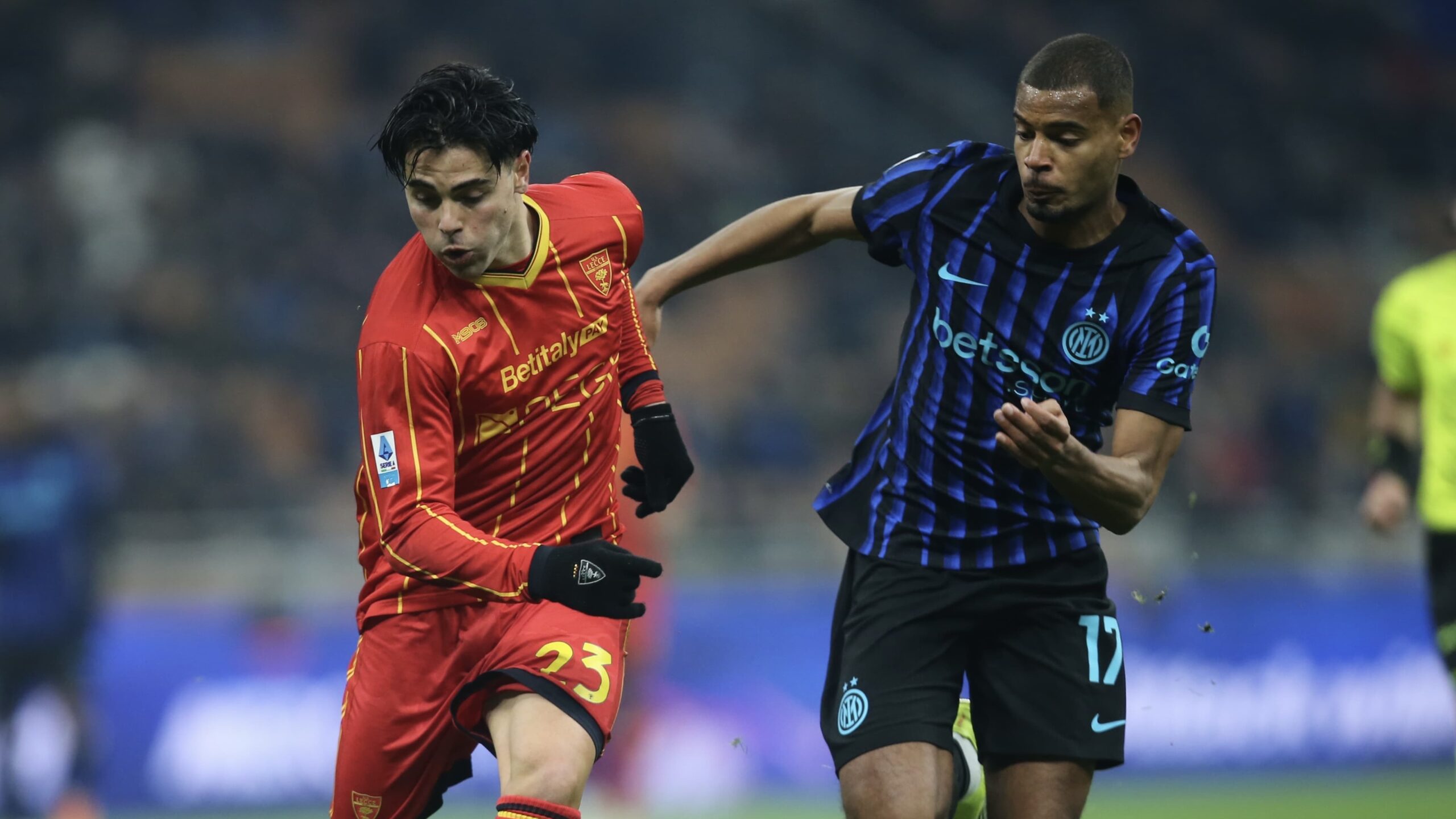 Inter-Lecce 1-0