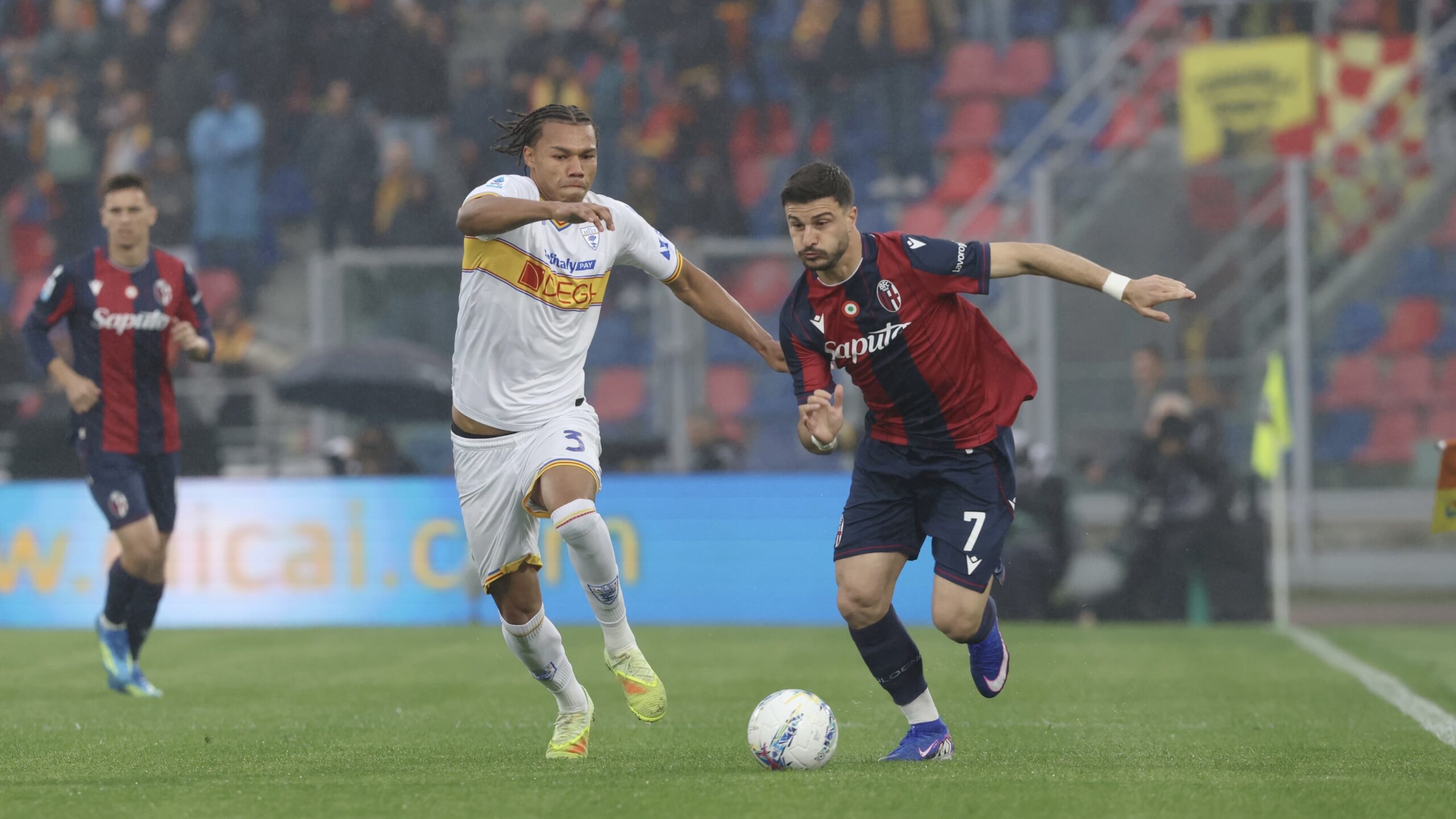Bologna-Lecce 2-0