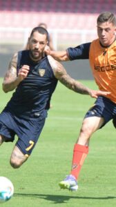 Allenamento congiunto con la Primavera 1
