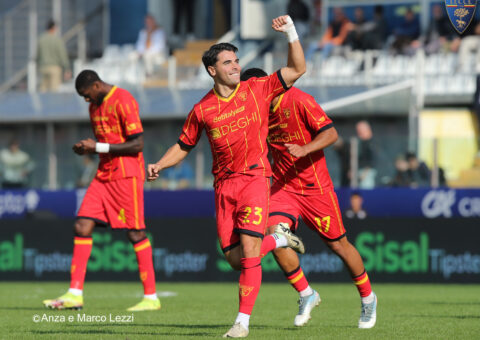 Parma 0 – Lecce 1