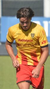 Dalla Costa in Nazionale U19
