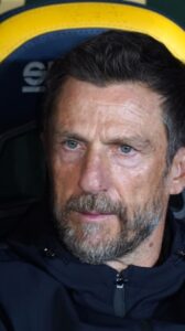 La conferenza stampa di mister Di Francesco 