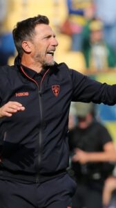 La conferenza stampa di mister Di Francesco 