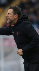 La conferenza stampa di mister Di Francesco 