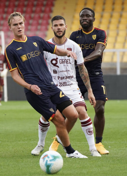 Test d’allenamento con il Nardò