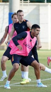 Allenamento pomeridiano