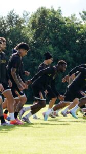 Domani la rifinitura