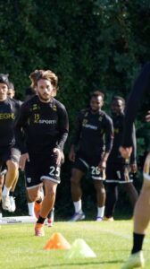 Prosegue la preparazione