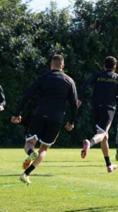 Domani la rifinitura