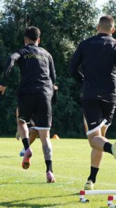 Ripresa della preparazione