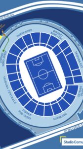 Modifiche al piano di afflusso e alle aree parcheggio dello Stadio Via del Mare