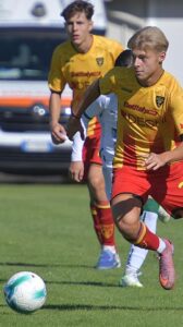 Persano in Nazionale U17