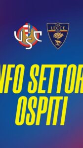 Cremonese-Lecce: info settore ospiti