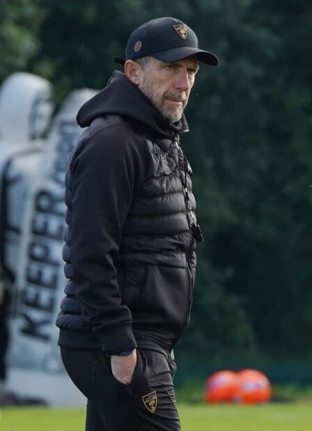 La conferenza stampa di mister Di Francesco 