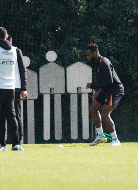 Domani la rifinitura