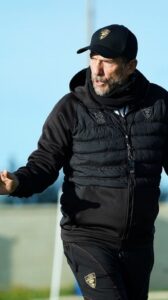 Primo allenamento del 2026