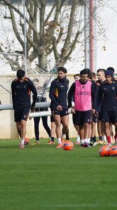 Seduta mattutina a Martignano