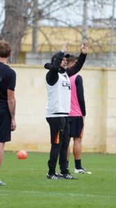 Seduta mattutina a Martignano