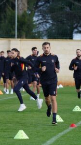 Domani la rifinitura