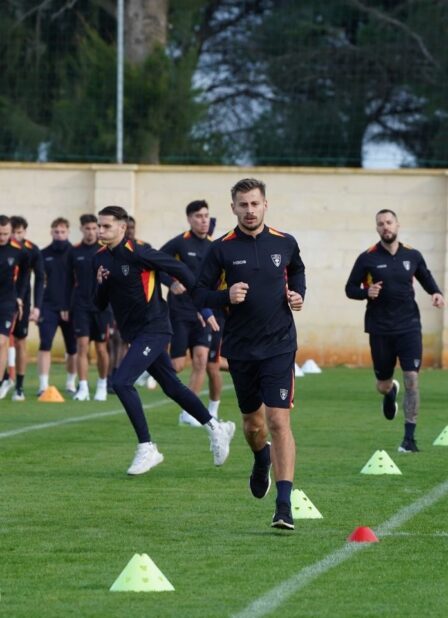 Domani la rifinitura