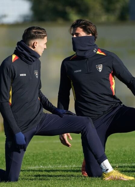 Ripresa della preparazione