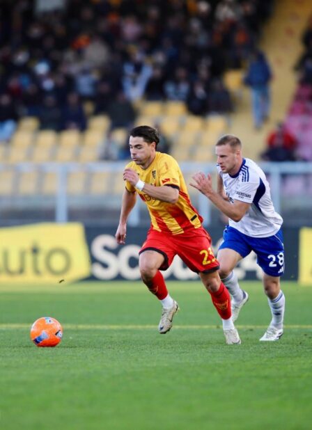 Lecce 0 –  Como 3
