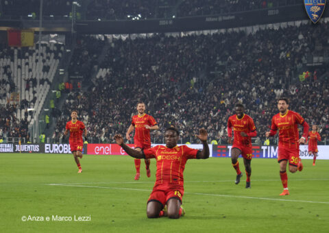 Juventus 1 – Lecce 1