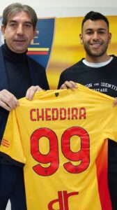 Conferenza stampa di presentazione di Walid Cheddira