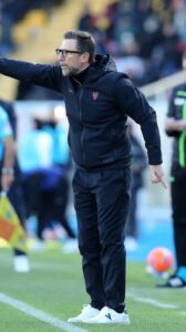 La conferenza stampa di mister Di Francesco 