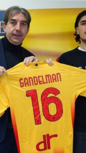 Conferenza stampa di presentazione di Omri Gandelman