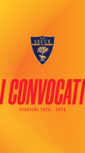 I convocati di Torino – Lecce