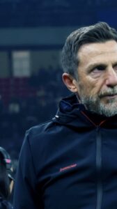 Mister Di Francesco presenta Milan-Lecce