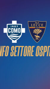 Como – Lecce: info Settore Ospiti