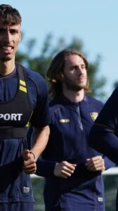 Ripresa della preparazione