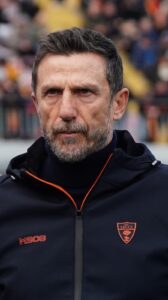 La conferenza stampa di mister Di Francesco 