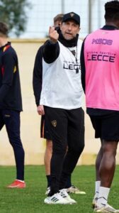 Domani la rifinitura