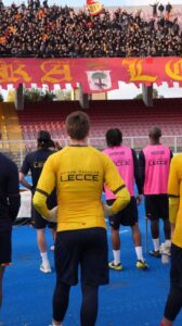 Allenamento al Via del Mare