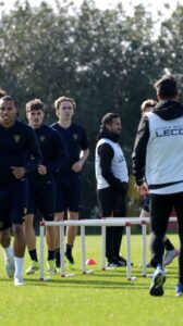 Allenamento mattutino