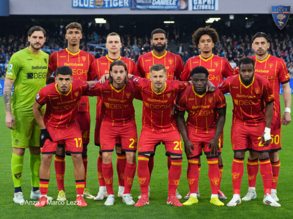 Napoli 2 Lecce 1